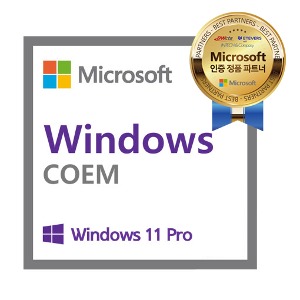 [한국MS정품인증점] Windows 11 Pro 64bit DSP 윈도우11